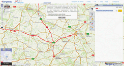 Desktop Screenshot of maps.targeo.pl