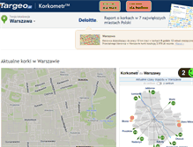 Tablet Screenshot of korkometr.targeo.pl